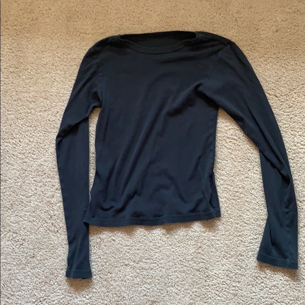 Brandy Melville black long sleeve shirt